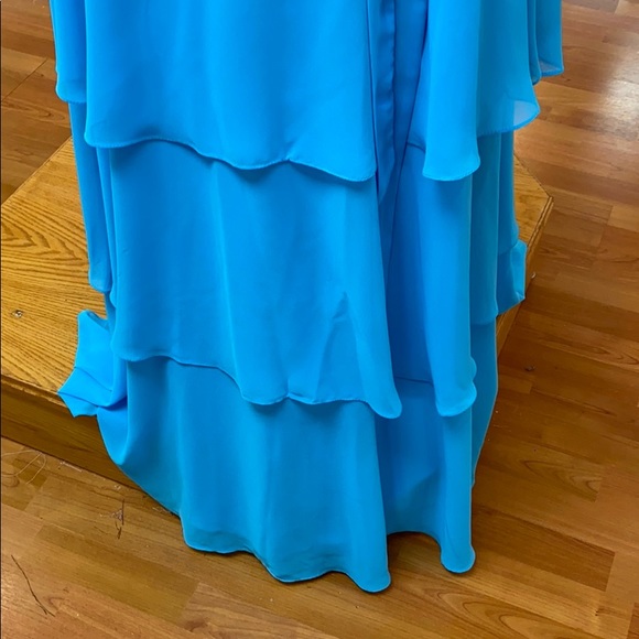 ✔️ peacock blue bridesmaid dress - Picture 3 of 8